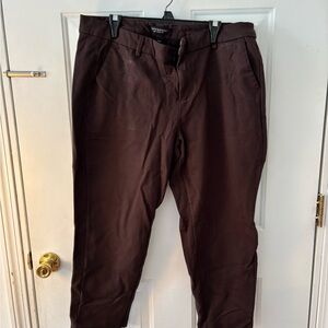 Liverpool Women's Trousers in Deep Brown